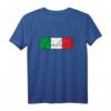 Italien Flagge Band Abzeichen Emblem Party T-Shirt – Perfekt für Reisen, Feiern & Italien-Liebhaber