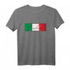 Italien Flagge Band Abzeichen Emblem Party T-Shirt – Perfekt für Reisen, Feiern & Italien-Liebhaber