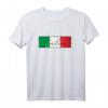Italien Flagge Band Abzeichen Emblem Party T-Shirt – Perfekt für Reisen, Feiern & Italien-Liebhaber