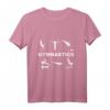 Turnen T-Shirt für Männer und Jungs - Cooles Kunstturnen Design für alle Turnveranstaltungen