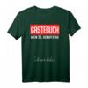 Lustiges Gästebuch & T-Shirt zum 30. Geburtstag - Perfektes Party-Accessoire & Geschenk für Feier, Jubiläum & besondere Anlässe