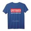 Lustiges Gästebuch & T-Shirt zum 30. Geburtstag - Perfektes Party-Accessoire & Geschenk für Feier, Jubiläum & besondere Anlässe