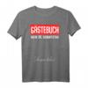Lustiges Gästebuch & T-Shirt zum 30. Geburtstag - Perfektes Party-Accessoire & Geschenk für Feier, Jubiläum & besondere Anlässe