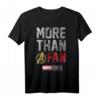 Marvel More Than A Fan Movie List Back T-Shirt – Offiziell lizenzierte Marvel Kleidung für Superhelden-Fans