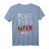 Marvel More Than A Fan Movie List Back T-Shirt – Offiziell lizenzierte Marvel Kleidung für Superhelden-Fans