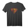 HapKoala Superman Retro Logo T-Shirt - Lizenzierte Fan-Mode für Superman Fans & Comic-Liebhaber