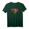 HapKoala Superman Retro Logo T-Shirt - Lizenzierte Fan-Mode für Superman Fans & Comic-Liebhaber