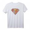 HapKoala Superman Retro Logo T-Shirt - Lizenzierte Fan-Mode für Superman Fans & Comic-Liebhaber