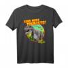 Jurassic World T-Rex Circle Send More Tourists T-Shirt - Offiziell lizenziert, Dinosaurier Fanartikel für Jurassic World Fans