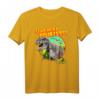 Jurassic World T-Rex Circle Send More Tourists T-Shirt - Offiziell lizenziert, Dinosaurier Fanartikel für Jurassic World Fans