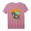 Jurassic World T-Rex Circle Send More Tourists T-Shirt - Offiziell lizenziert, Dinosaurier Fanartikel für Jurassic World Fans