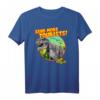 Jurassic World T-Rex Circle Send More Tourists T-Shirt - Offiziell lizenziert, Dinosaurier Fanartikel für Jurassic World Fans