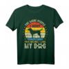 More People I Meet The More I Love My Dog - Lustiges, Sarkastisches T-Shirt für Hundeliebhaber & Hundebesitzer, Geschenkidee für Hunde Fans