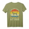 More People I Meet The More I Love My Dog - Lustiges, Sarkastisches T-Shirt für Hundeliebhaber & Hundebesitzer, Geschenkidee für Hunde Fans