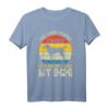More People I Meet The More I Love My Dog - Lustiges, Sarkastisches T-Shirt für Hundeliebhaber & Hundebesitzer, Geschenkidee für Hunde Fans