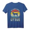 More People I Meet The More I Love My Dog - Lustiges, Sarkastisches T-Shirt für Hundeliebhaber & Hundebesitzer, Geschenkidee für Hunde Fans