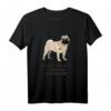 Mops Liebhaber T-Shirt – Ein Leben ohne Mops ist möglich, aber sinnlos! Lustiges Geschenk für Hundeliebhaber zum Geburtstag & Weihnachten