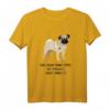 Mops Liebhaber T-Shirt – Ein Leben ohne Mops ist möglich, aber sinnlos! Lustiges Geschenk für Hundeliebhaber zum Geburtstag & Weihnachten