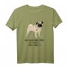 Mops Liebhaber T-Shirt – Ein Leben ohne Mops ist möglich, aber sinnlos! Lustiges Geschenk für Hundeliebhaber zum Geburtstag & Weihnachten