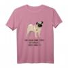 Mops Liebhaber T-Shirt – Ein Leben ohne Mops ist möglich, aber sinnlos! Lustiges Geschenk für Hundeliebhaber zum Geburtstag & Weihnachten