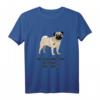 Mops Liebhaber T-Shirt – Ein Leben ohne Mops ist möglich, aber sinnlos! Lustiges Geschenk für Hundeliebhaber zum Geburtstag & Weihnachten