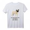Mops Liebhaber T-Shirt – Ein Leben ohne Mops ist möglich, aber sinnlos! Lustiges Geschenk für Hundeliebhaber zum Geburtstag & Weihnachten