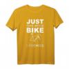 Rennrad Radfahrer T-Shirt mit Spruch 'Just One More Bike I Promise' – Lustiges Fahrradmotiv für Damen & Herren, Ideales Geschenk für Radfahrer zum Geburtstag, Weihnachten & mehr
