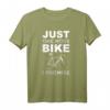 Rennrad Radfahrer T-Shirt mit Spruch 'Just One More Bike I Promise' – Lustiges Fahrradmotiv für Damen & Herren, Ideales Geschenk für Radfahrer zum Geburtstag, Weihnachten & mehr