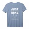 Rennrad Radfahrer T-Shirt mit Spruch 'Just One More Bike I Promise' – Lustiges Fahrradmotiv für Damen & Herren, Ideales Geschenk für Radfahrer zum Geburtstag, Weihnachten & mehr