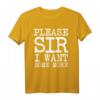 Charles Dickens Please Sir I Want Some More T-Shirt – Klassisch geschnitten, literarisches Zitat für Literaturfans