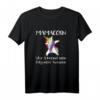 Mamacorn Like A Mom Only More Awesome Dabbing Unicorn T-Shirt – Lustiges Geschenk für Mütter, Beste Mama Ever