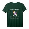 Mamacorn Like A Mom Only More Awesome Dabbing Unicorn T-Shirt – Lustiges Geschenk für Mütter, Beste Mama Ever