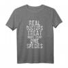 Real Doctors Treat More Than One Species - Lustiges Veterinär T-Shirt für Tierärzte, Tiermedizin-Studenten & Tierliebhaber
