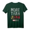 Marvel Avengers More Than A Fan Movie Dates Graphic T-Shirt - Offiziell Lizenzierte Marvel Fan Kleidung