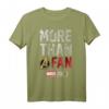 Marvel Avengers More Than A Fan Movie Dates Graphic T-Shirt - Offiziell Lizenzierte Marvel Fan Kleidung