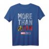 Marvel Avengers More Than A Fan Movie Dates Graphic T-Shirt - Offiziell Lizenzierte Marvel Fan Kleidung