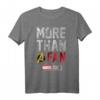 Marvel Avengers More Than A Fan Movie Dates Graphic T-Shirt - Offiziell Lizenzierte Marvel Fan Kleidung
