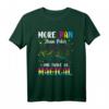 More Pan Than Peter & Twice As Magical Pansexuell T-Shirt – Regenbogen-Design für LGBTQ+ Pride und Unterstützung
