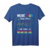 More Pan Than Peter & Twice As Magical Pansexuell T-Shirt – Regenbogen-Design für LGBTQ+ Pride und Unterstützung