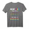 More Pan Than Peter & Twice As Magical Pansexuell T-Shirt – Regenbogen-Design für LGBTQ+ Pride und Unterstützung