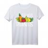 Eat More Plants Lustiges Vegetarisches Gemüse T-Shirt – Für Veganer, Tierliebhaber & Bio-Fans