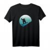Snowboard Vintage - Cooles Snowboarder Schnee Wintersport Geschenk T-Shirt für Fans und Snowboarder