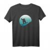 Snowboard Vintage - Cooles Snowboarder Schnee Wintersport Geschenk T-Shirt für Fans und Snowboarder