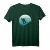 Snowboard Vintage - Cooles Snowboarder Schnee Wintersport Geschenk T-Shirt für Fans und Snowboarder