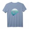 Snowboard Vintage - Cooles Snowboarder Schnee Wintersport Geschenk T-Shirt für Fans und Snowboarder