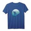 Snowboard Vintage - Cooles Snowboarder Schnee Wintersport Geschenk T-Shirt für Fans und Snowboarder