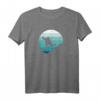 Snowboard Vintage - Cooles Snowboarder Schnee Wintersport Geschenk T-Shirt für Fans und Snowboarder