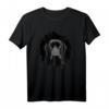 Schwarzer Labrador in mir T-Shirt – Lustiges Hundemotiv für Labrador-Liebhaber, perfekt als Geschenk zu Geburtstag, Weihnachten oder für Freizeit und Spaziergänge