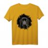 Schwarzer Labrador in mir T-Shirt – Lustiges Hundemotiv für Labrador-Liebhaber, perfekt als Geschenk zu Geburtstag, Weihnachten oder für Freizeit und Spaziergänge