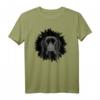 Schwarzer Labrador in mir T-Shirt – Lustiges Hundemotiv für Labrador-Liebhaber, perfekt als Geschenk zu Geburtstag, Weihnachten oder für Freizeit und Spaziergänge
